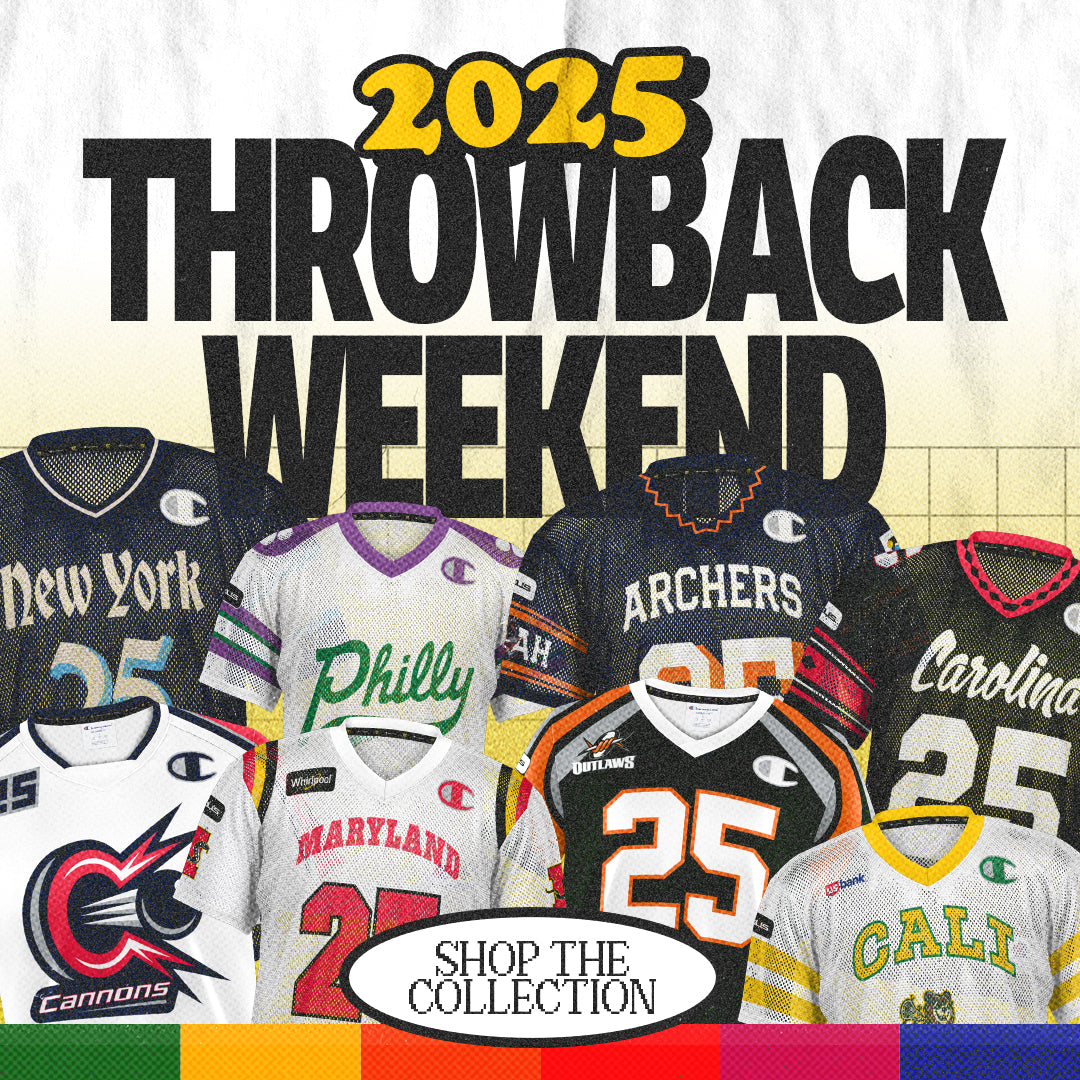2024 Throwback Collection – Premier Lacrosse League Shop