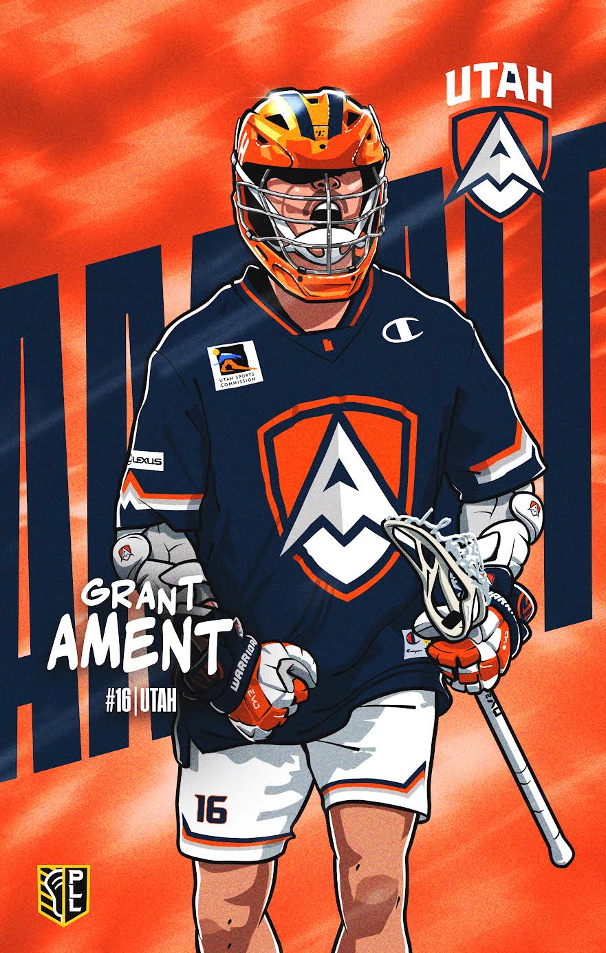 Utah Archers Ament Player Poster