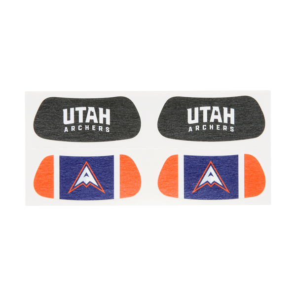 Utah Archers Custom Eye Black Pack