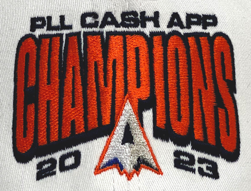 2023 Archers PLL Cash App Champion Hat – Premier Lacrosse League Shop