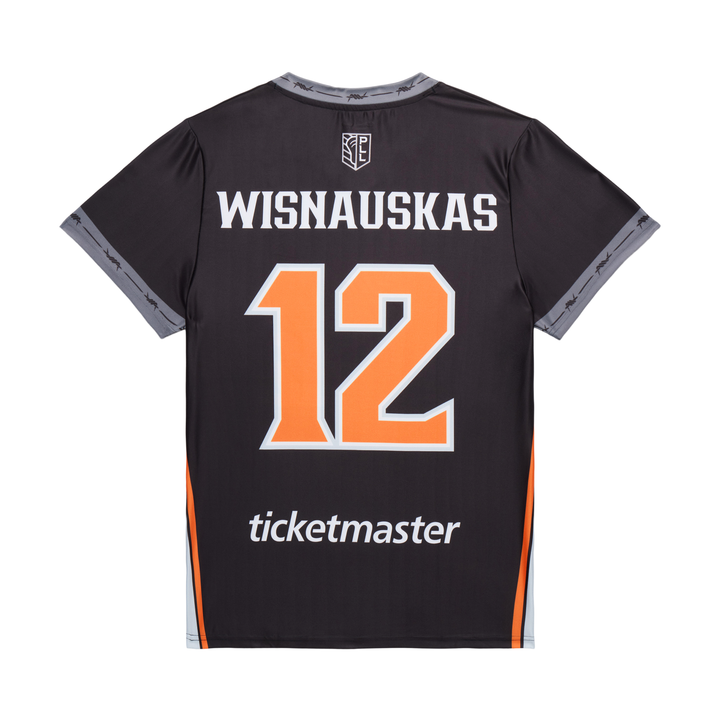 Champion Ready to Ship Denver Outlaws 2024 Wisnauskas Replica Jersey - Youth (Away)