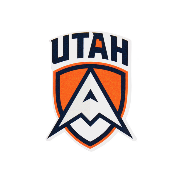Utah Archers Primary Logo Sticker