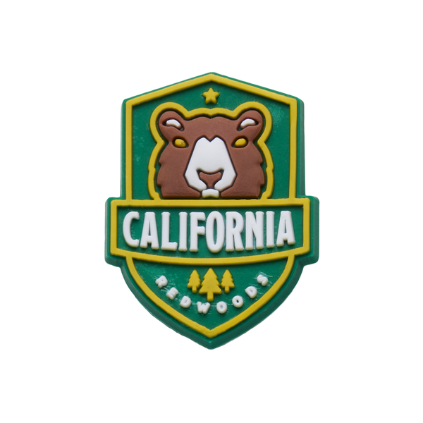 California Redwoods Shoe Charm