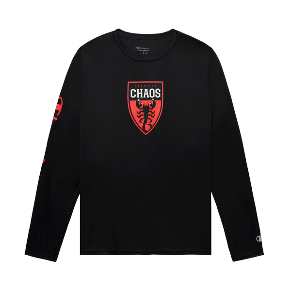 Champion Carolina Chaos LS Double Dry Tee