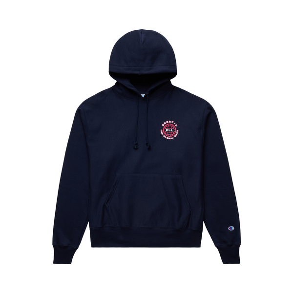Champion reverse weave blue hoodie clearance