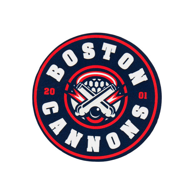 Boston Cannons Primary Logo Sticker