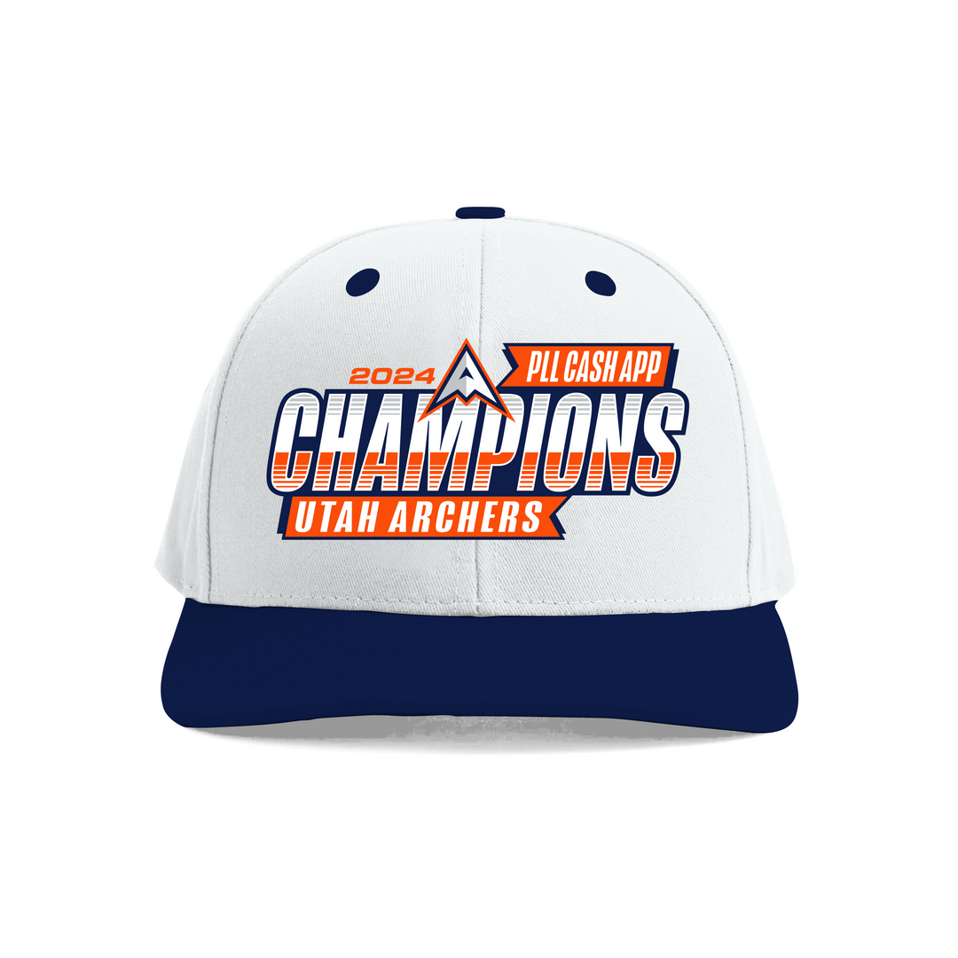 2024 Utah Archers PLL Cash App Champion Hat
