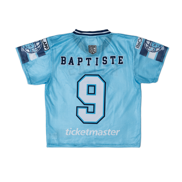 Champion 2023 Atlas Baptiste Authentic Throwback Jersey - Youth