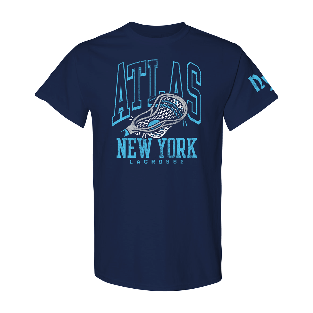 New York Atlas Throwback Tee - 2025