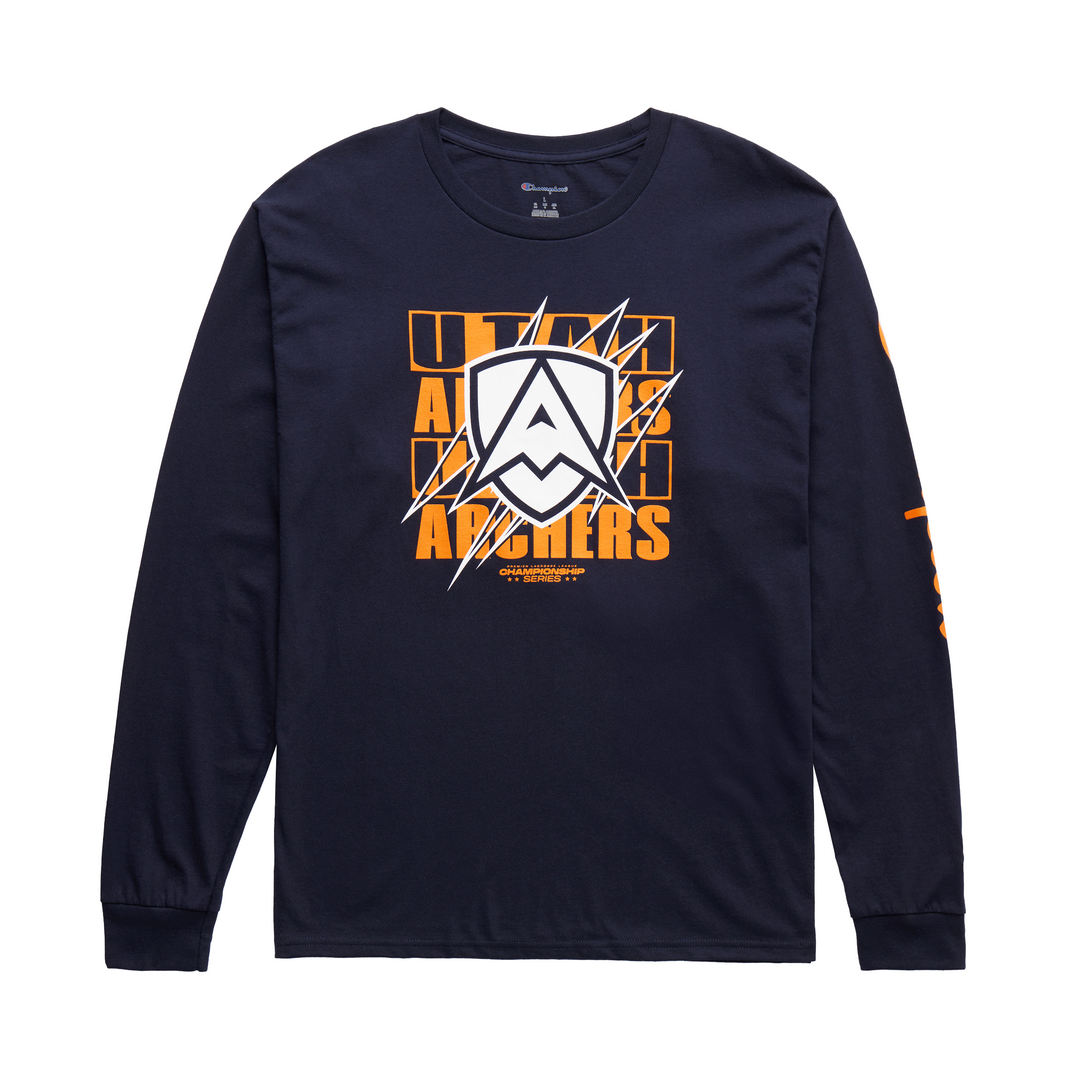 Champion Utah Archers LS Tee