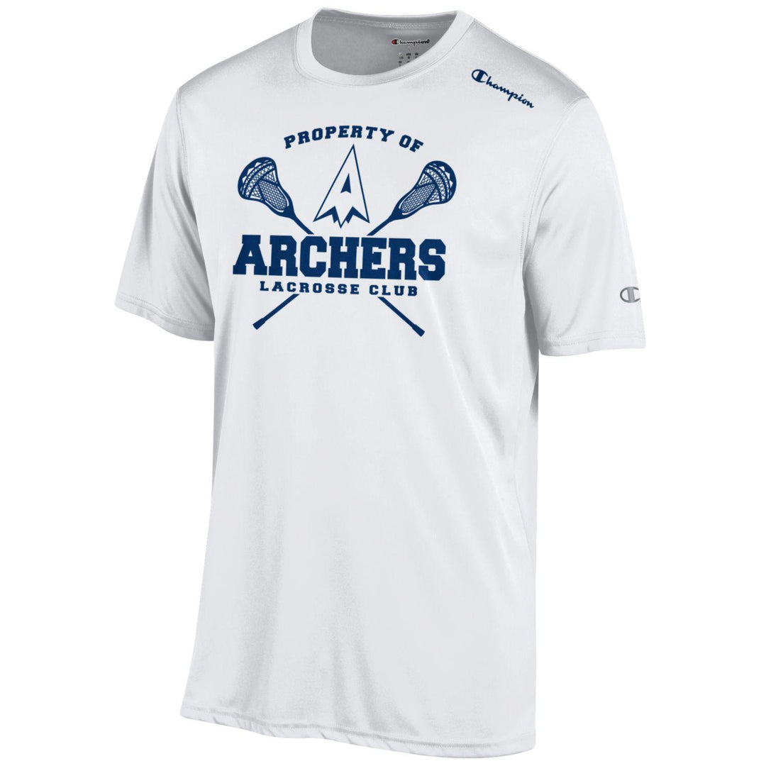 Champion Archers Striker White Tee