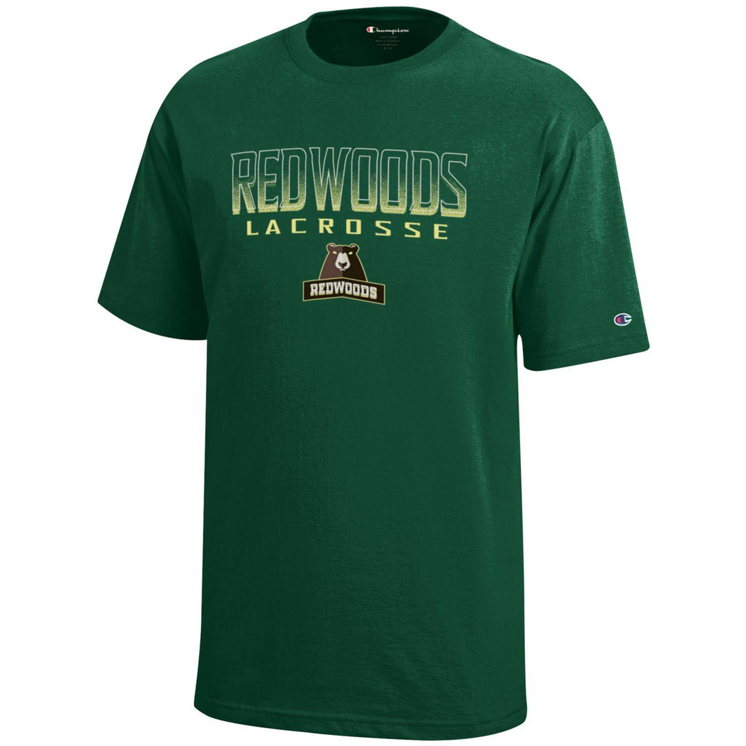 Champion Redwoods Dark Green Highlight Tee- Youth