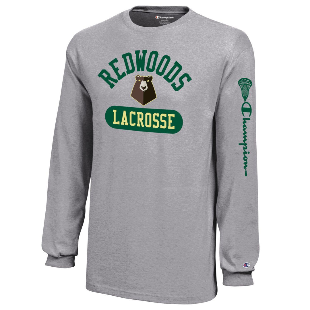 Champion Redwoods Oxford LS Tee- Youth