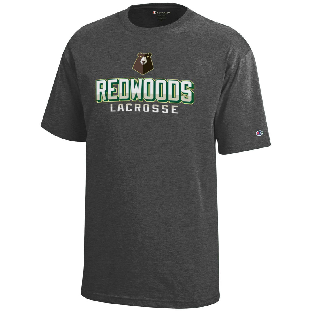 Champion Redwoods Granite Logo Tee- Youth