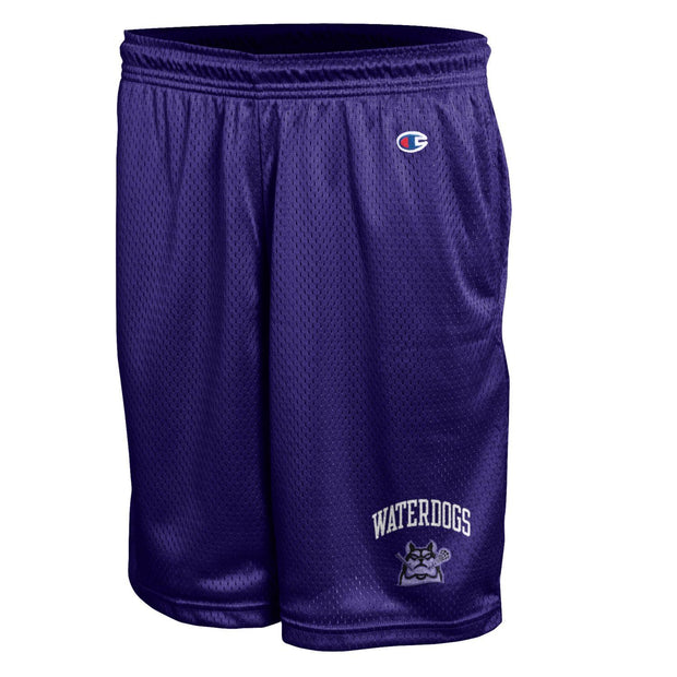 Champion Waterdogs Purple Mesh Shorts