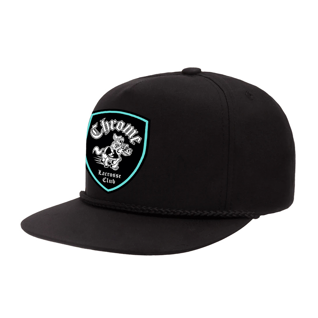 Throwback Chrome Hat