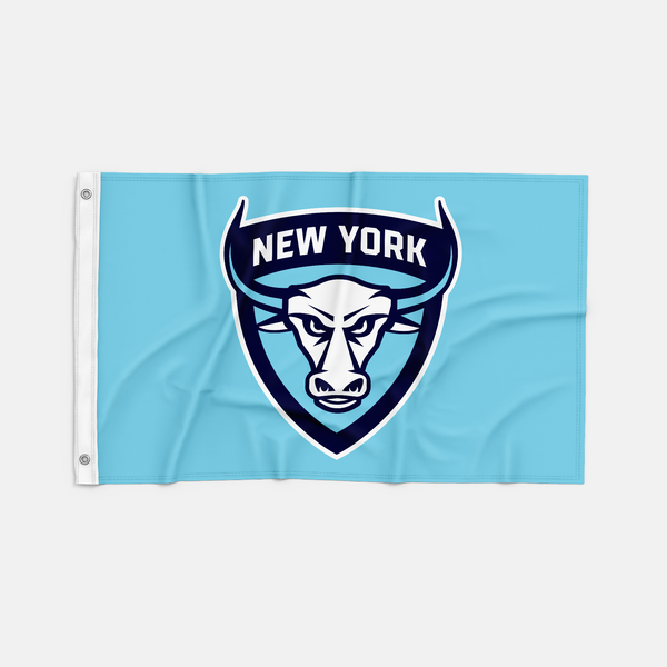 New York Atlas Team Logo Flag
