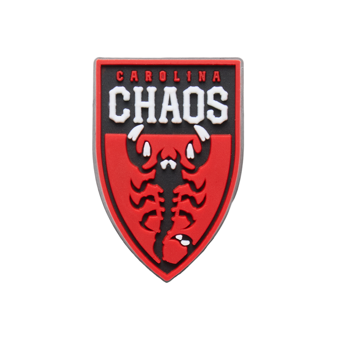 Carolina Chaos Shoe Charm