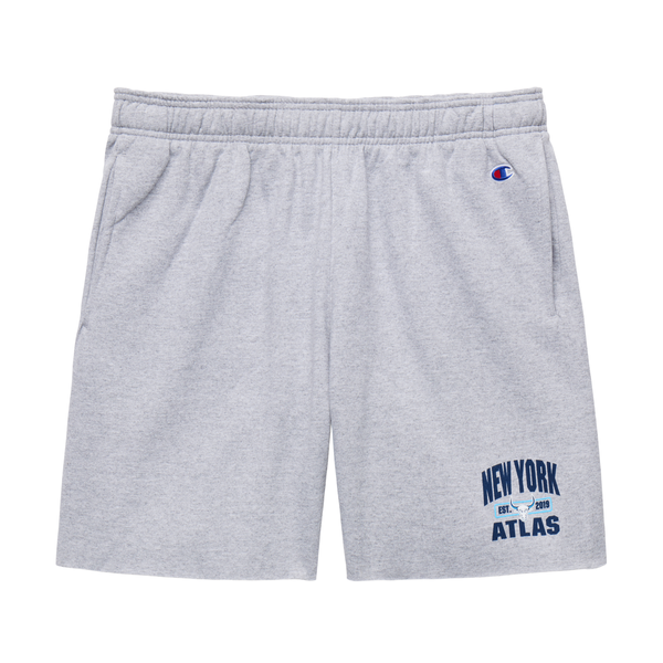 Champion gray shorts best sale