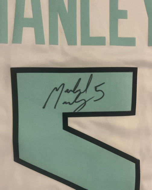 Signed & Game Worn Mike Manley PLL Chrome Jersey | SidelineSwap