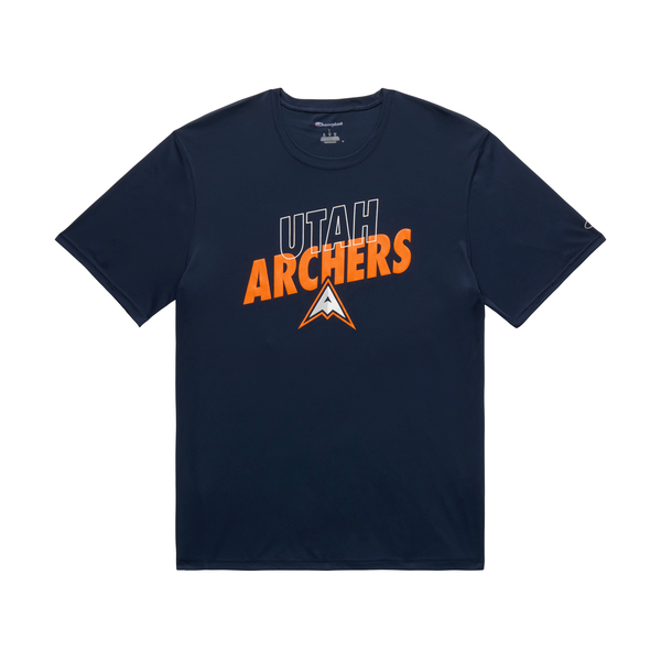 Champion Utah Archers Athletic Navy Tee