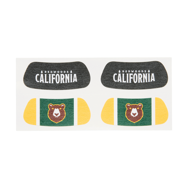 California Redwoods Custom Eye Black Pack