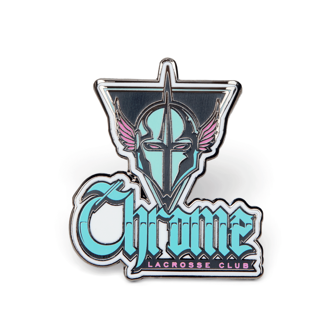 Chrome Pin