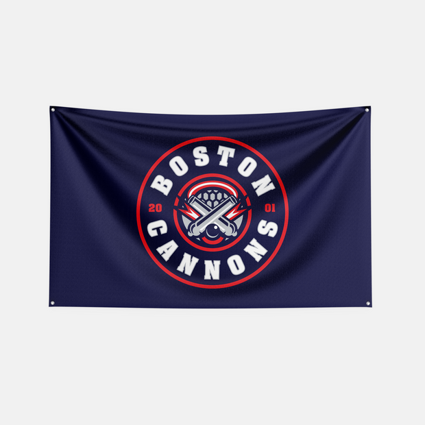 Boston Cannons Team Flag