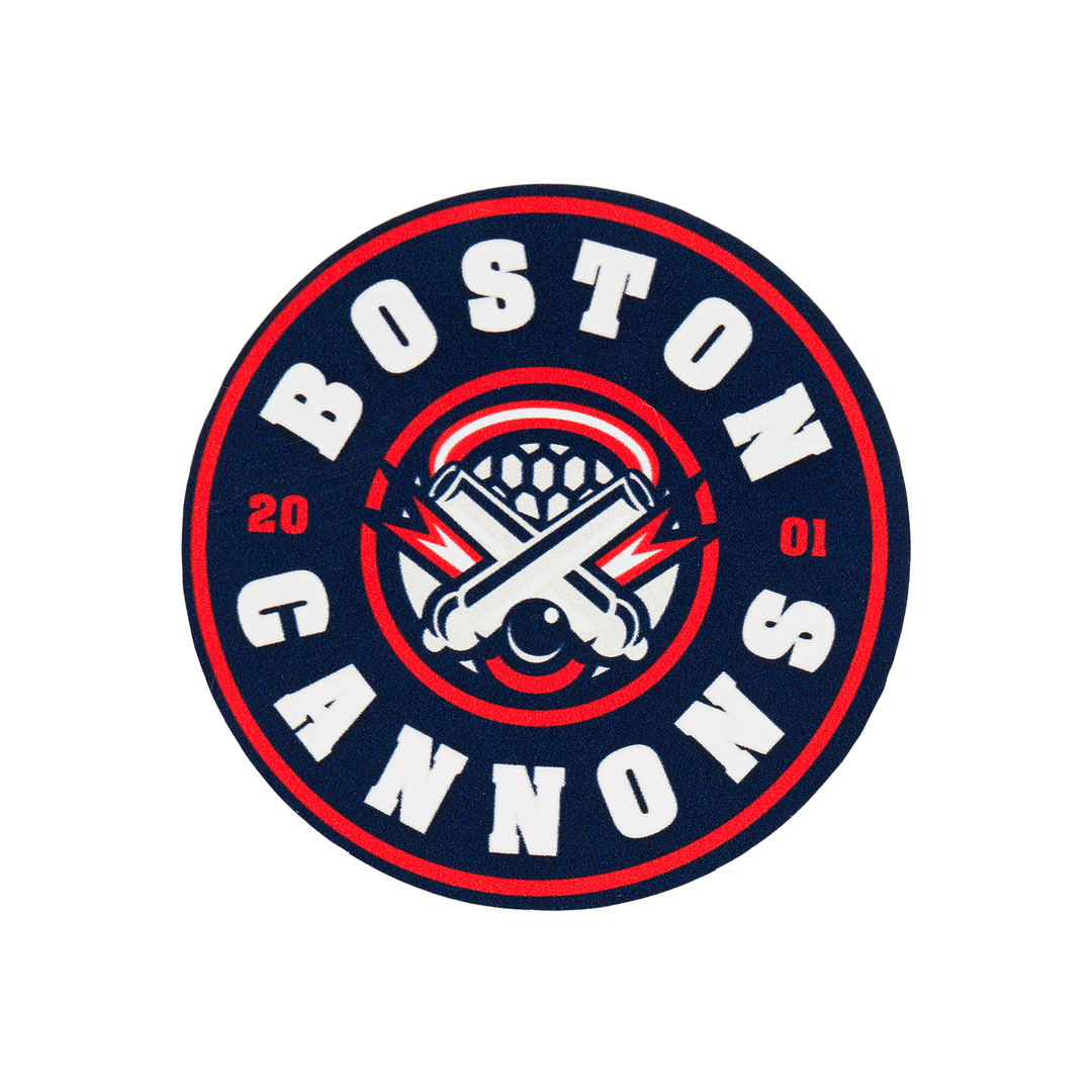 Boston Cannons Primary Logo Sticker