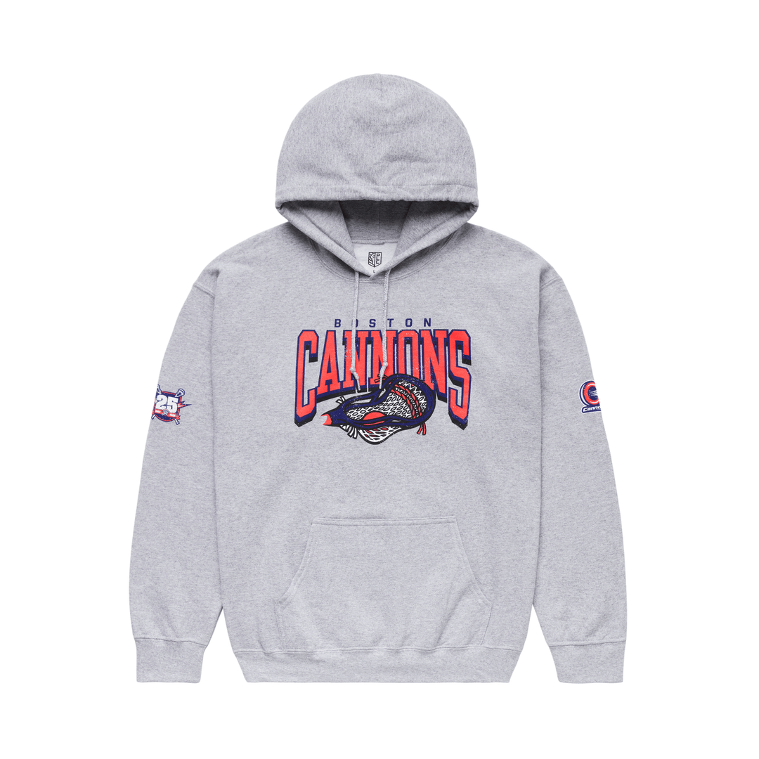 Boston Cannons Throwback Hoodie - 2025