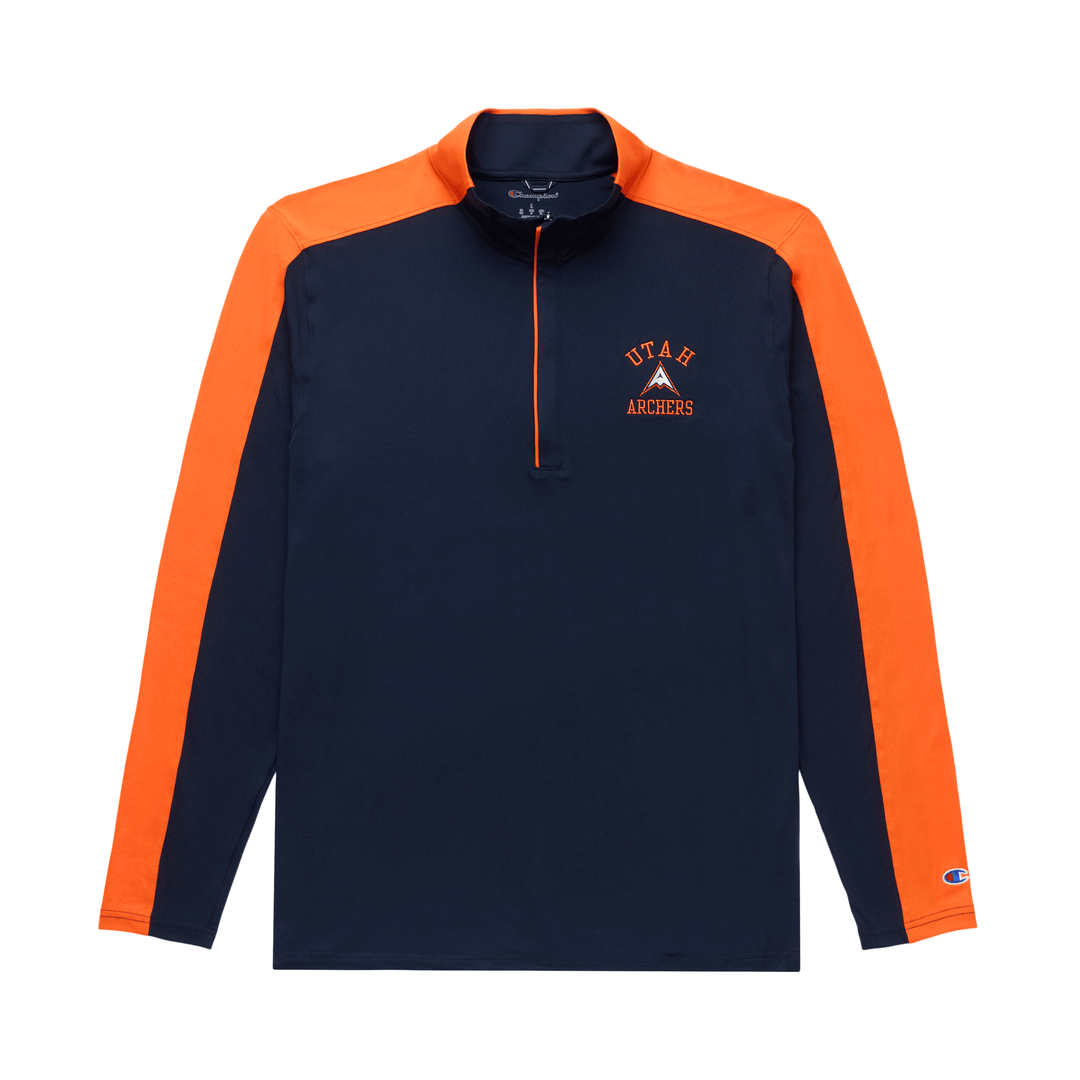 Utah Archers Colorblock Quarter Zip