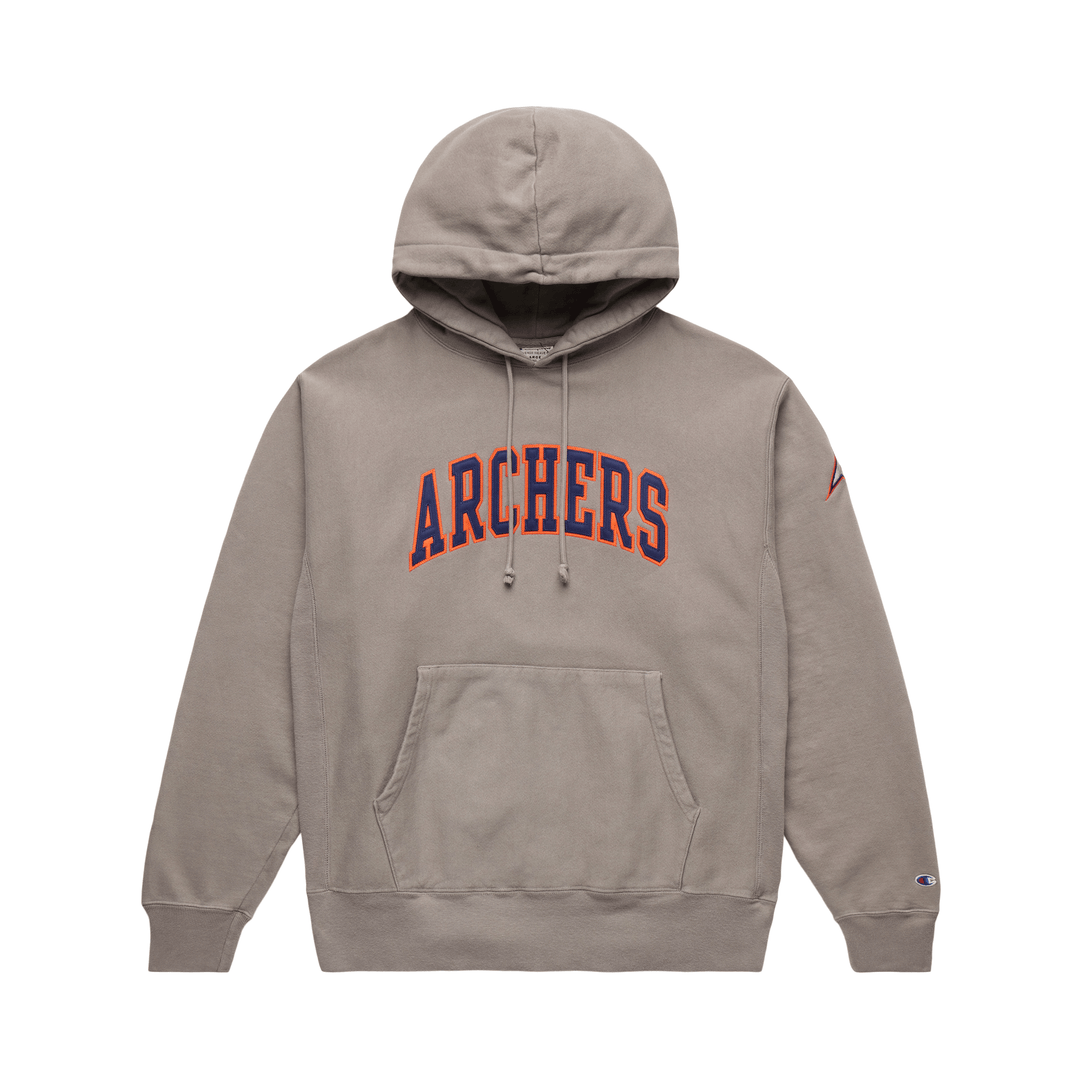 Champion Utah Archers Garment Dyed Reverse Weave Hoodie