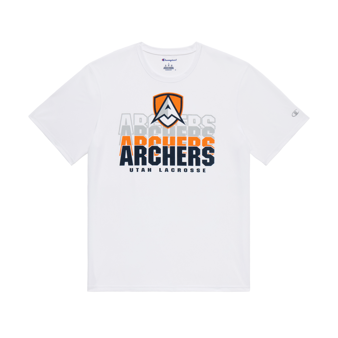 Champion Utah Archers Sideline Athletic S/S Tee