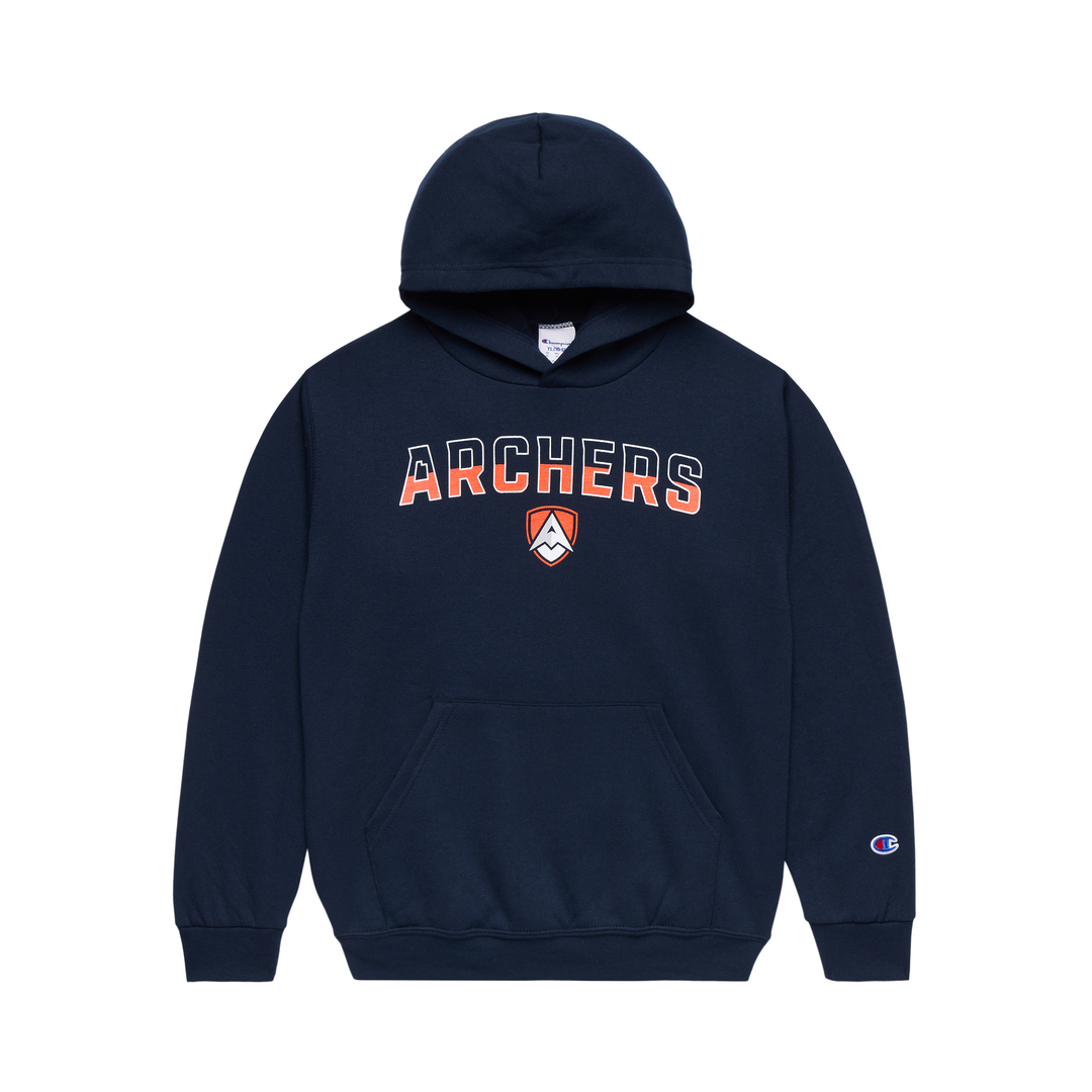 Champion Utah Archers Sideline Powerblend Hoodie - Youth