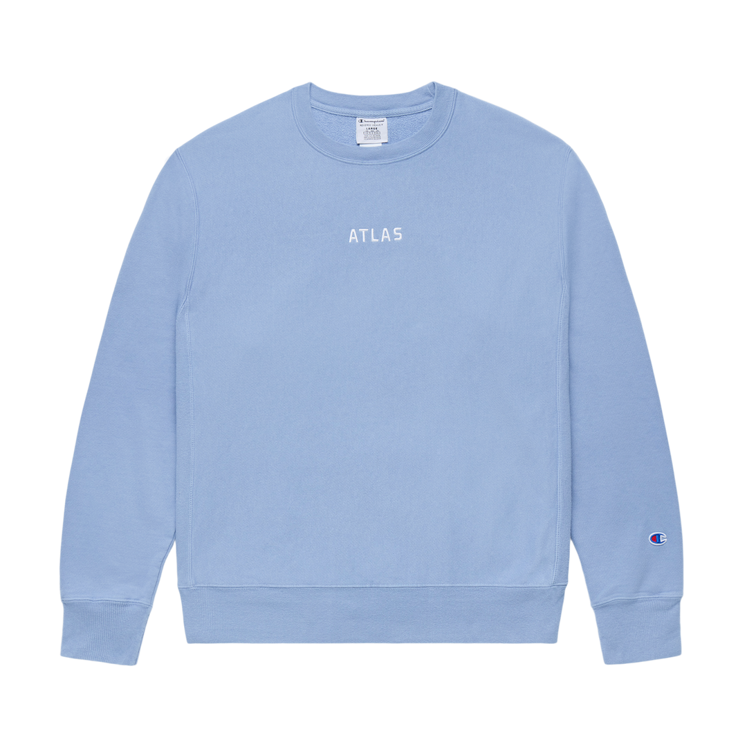 New York Atlas Garment Dyed RW Crewneck