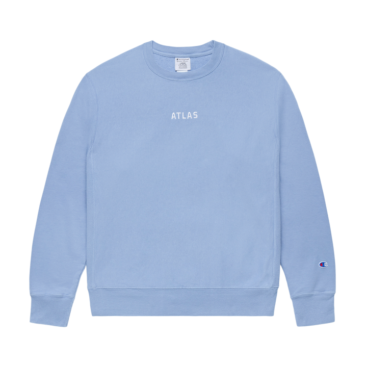 New York Atlas Garment Dyed RW Crewneck