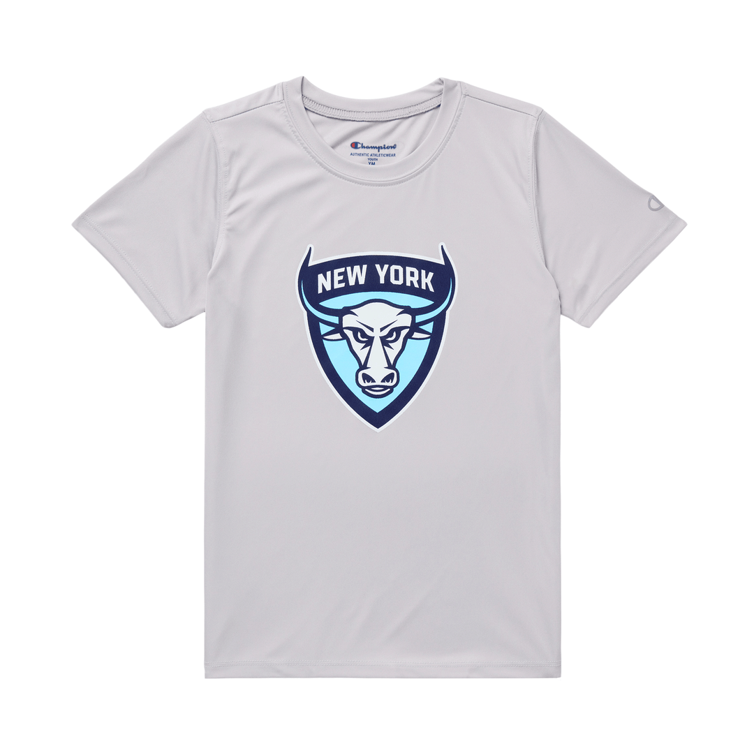 Champion New York Atlas Athletic S/S Tee - Youth