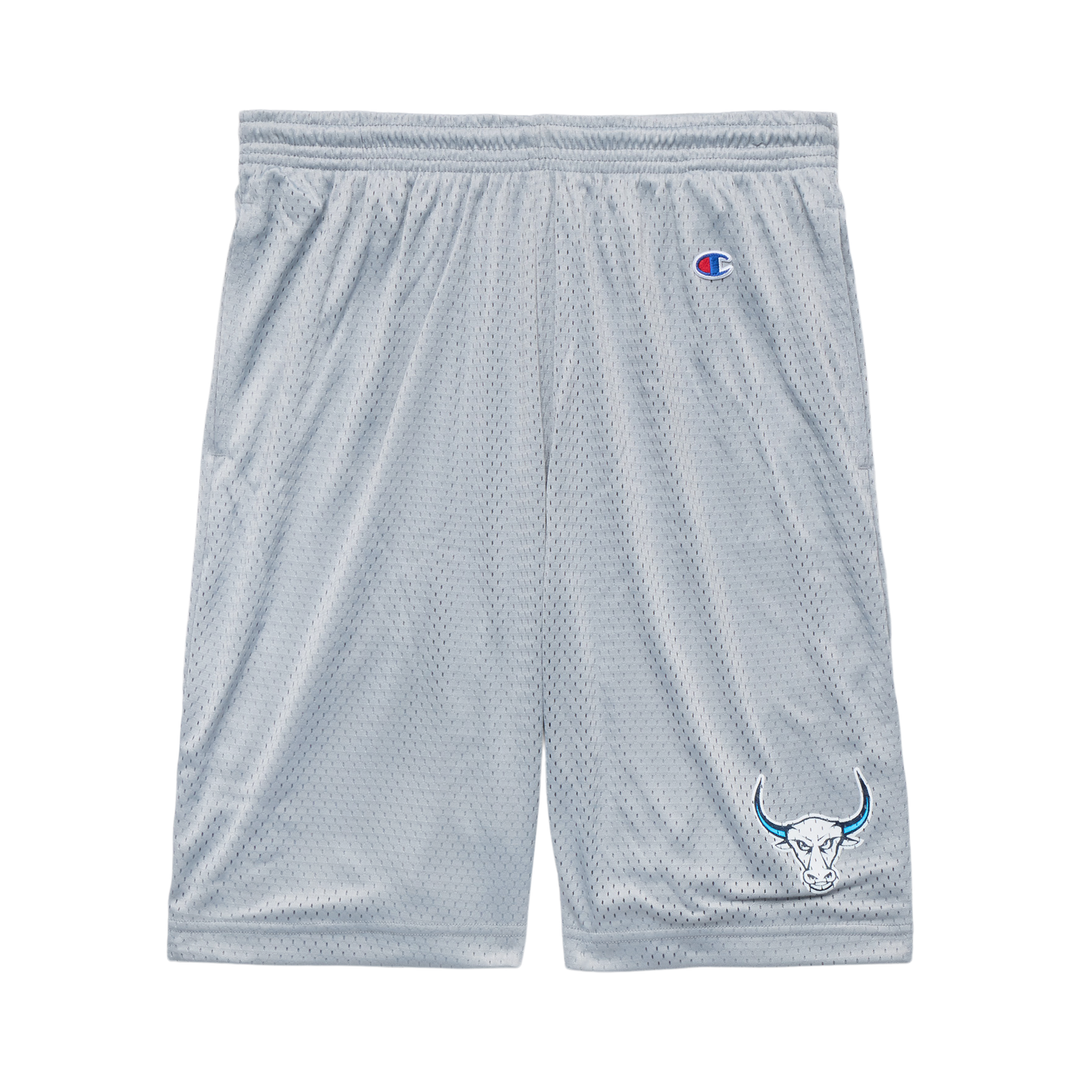 Champion New York Atlas Classic Mesh Shorts - Grey