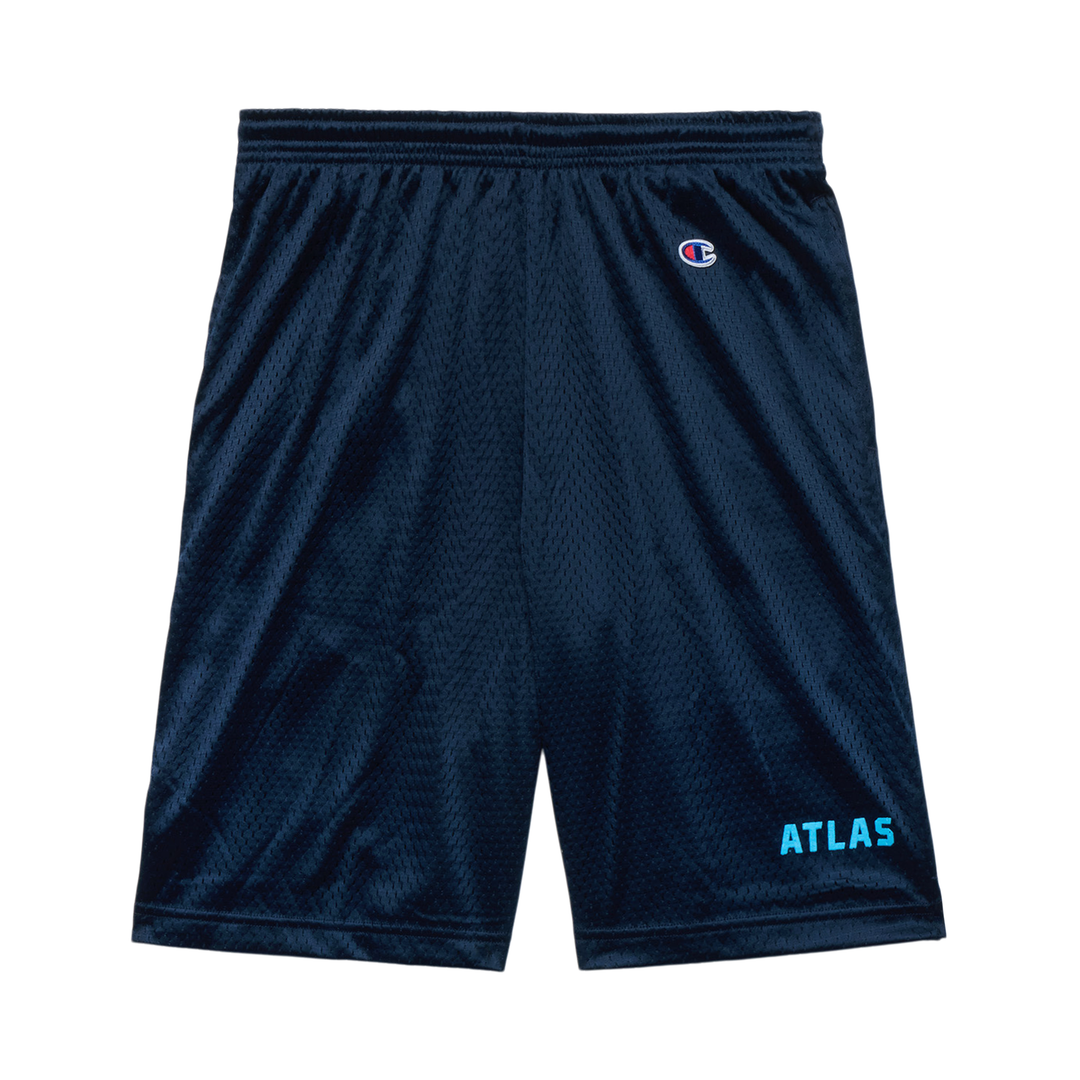 Champion New York Atlas Classic Mesh Shorts - Navy