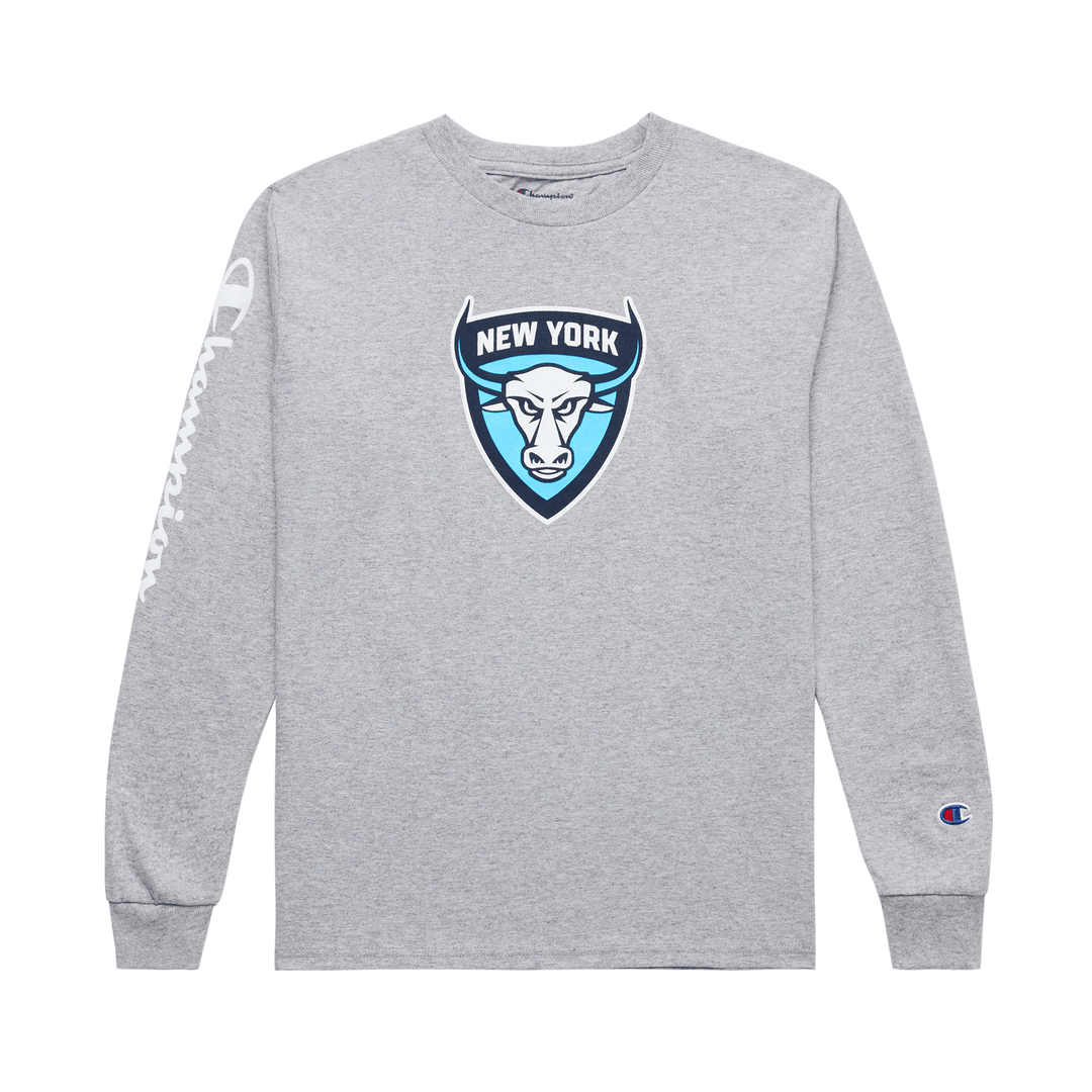 Champion New York Atlas LS Tee - Youth
