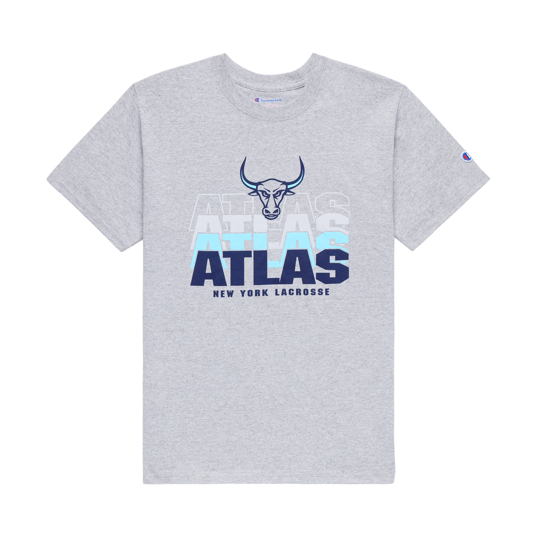 Champion New York Atlas Sideline Athletic S/S Tee - Youth