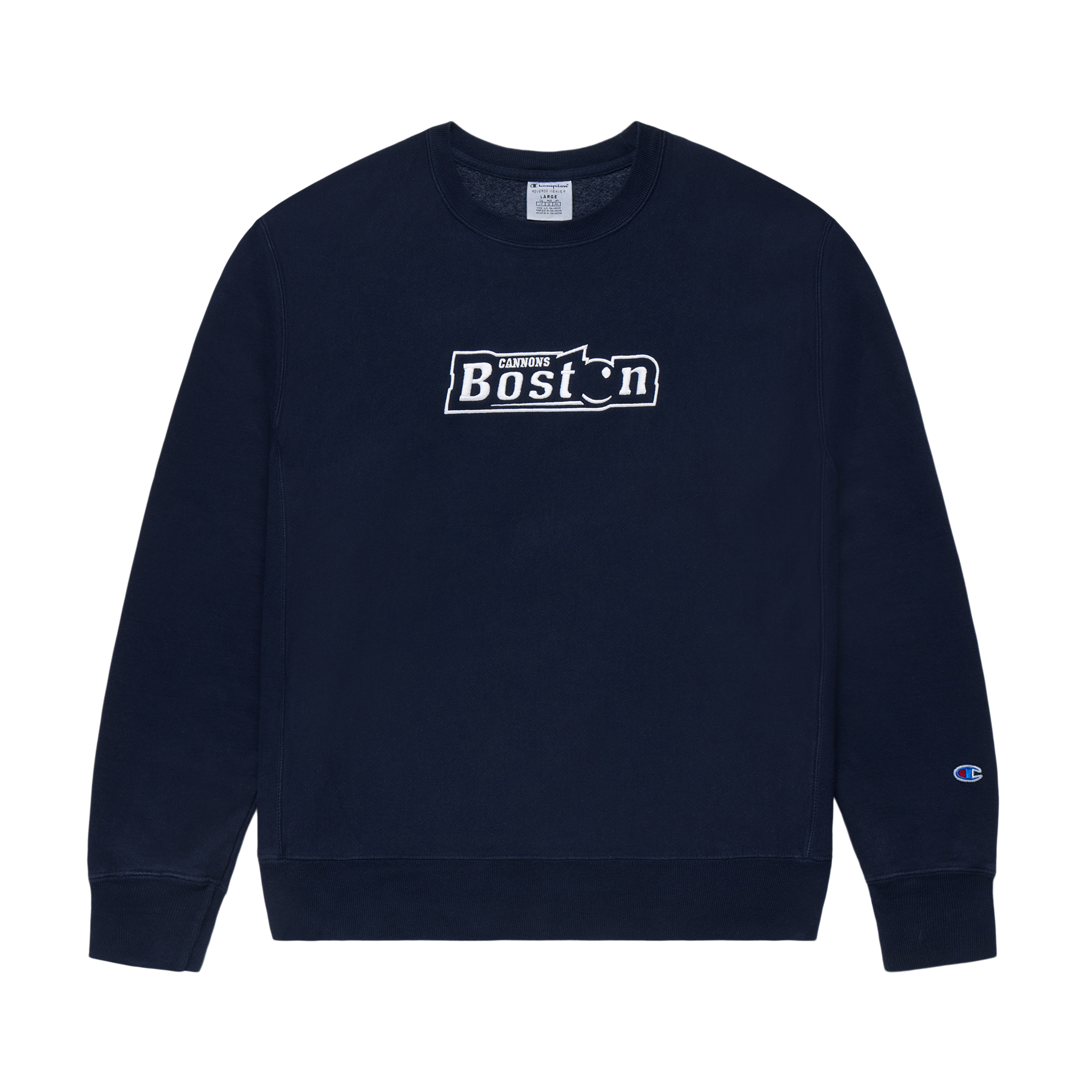 GROVE 22fw BOSTON J￼￼UMPER Vintage Boston Sweatshirt Jumper Pullover Spellout Boston