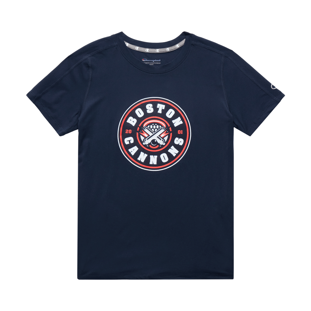 Champion Boston Cannons Athletic S/S Tee - Youth