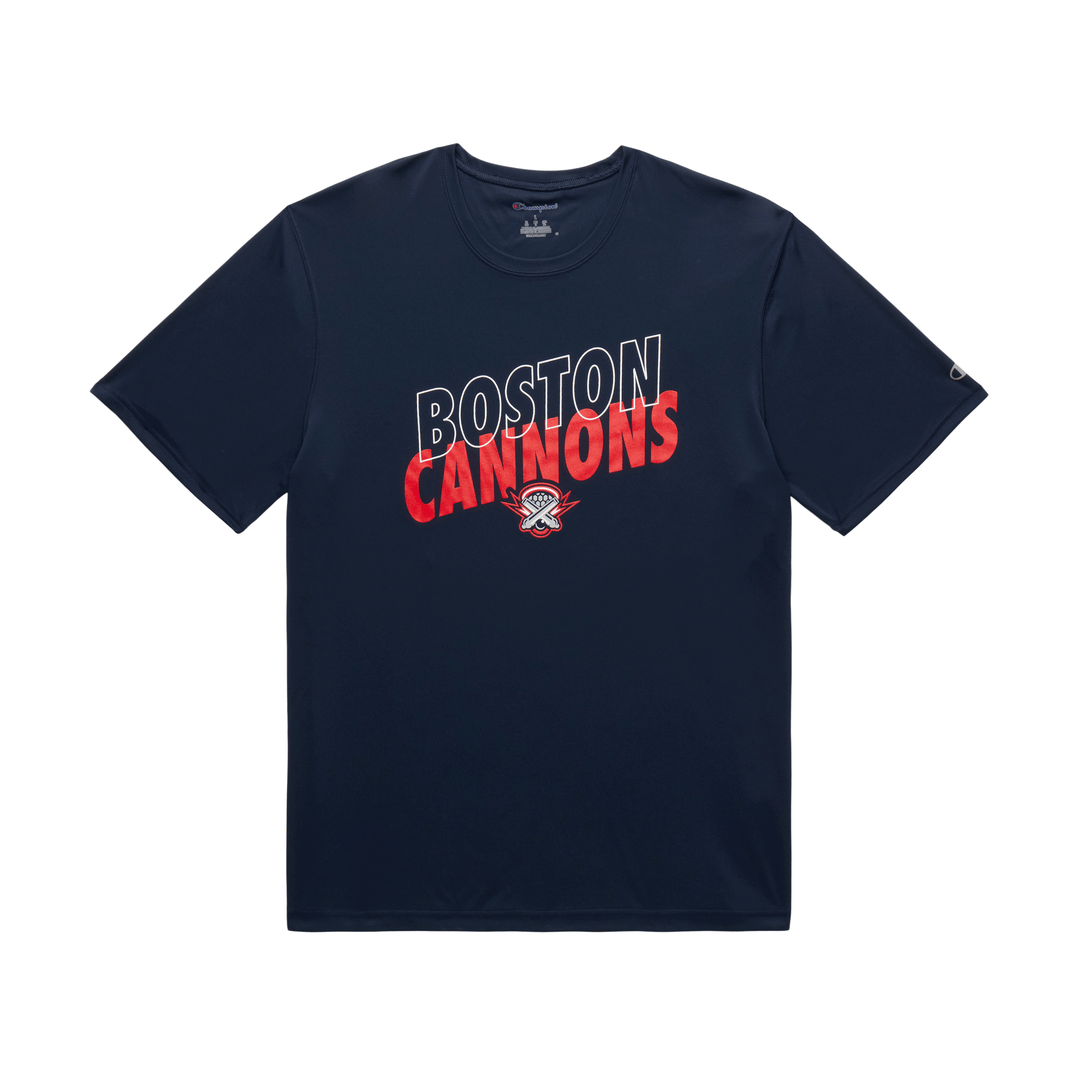 Champion Boston Cannons Athletic Navy Tee