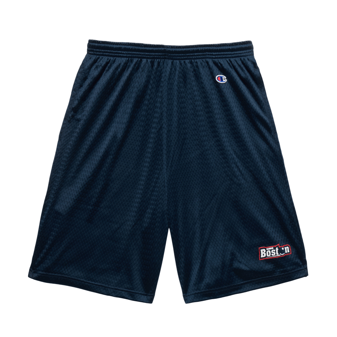 Champion Boston Cannons Classic Mesh Shorts - Navy