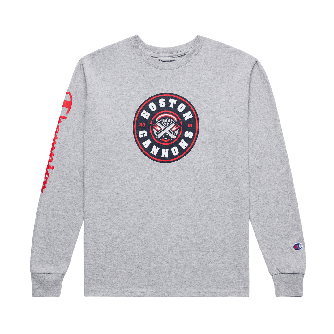 Champion Boston Cannons LS Tee - Youth
