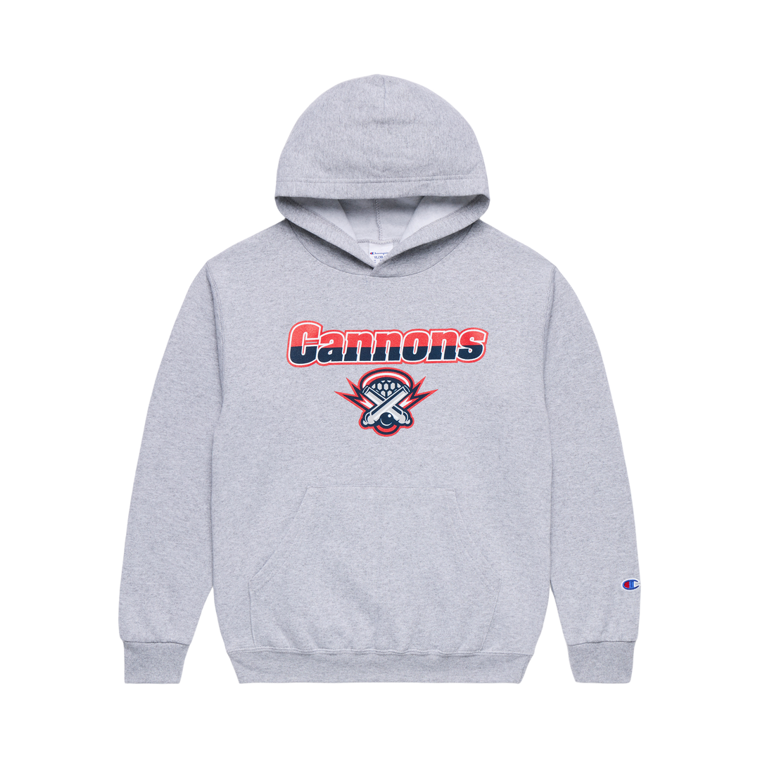Champion Boston Cannons Sideline Powerblend Hoodie - Youth