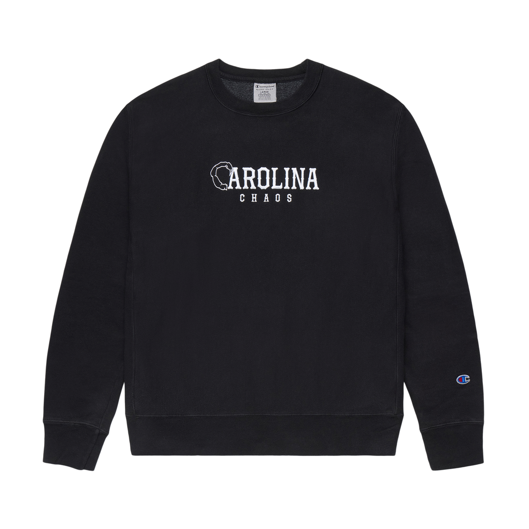 Carolina Chaos Garment Dyed RW Crewneck