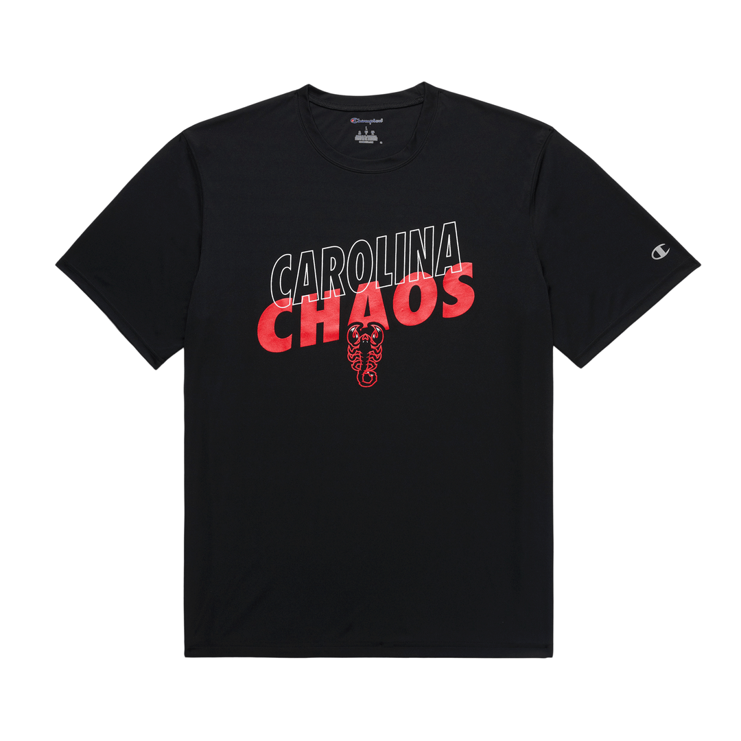 Champion Carolina Chaos Athletic Black Tee
