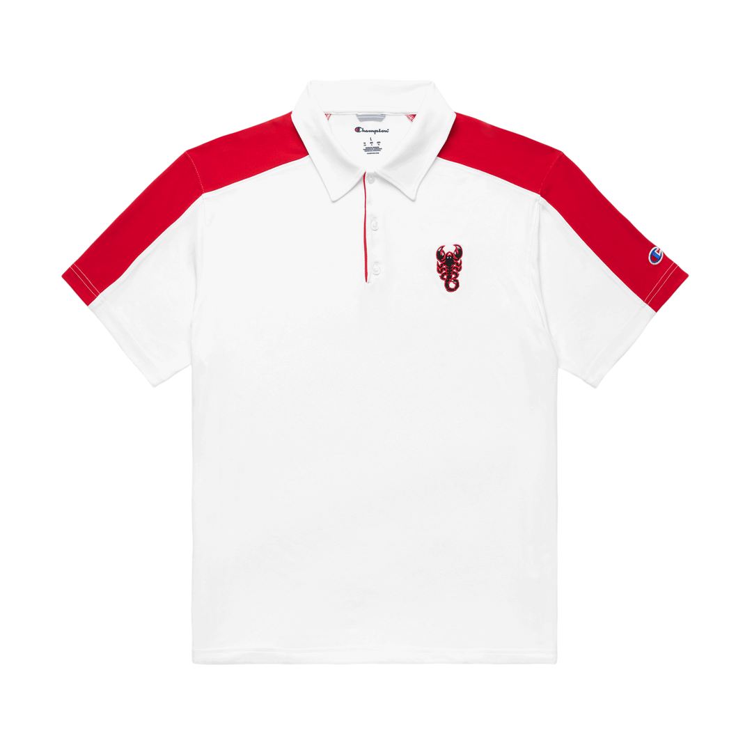 Carolina Chaos Colorblock Polo